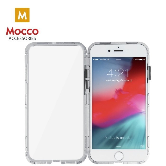 Mocco Double Side Aluminum Case 360 With Tempered Glass cena un informācija | Telefonu vāciņi, maciņi | 220.lv