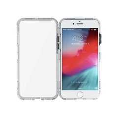 Mocco Double Side Aluminum Case 360 With Tempered Glass cena un informācija | Telefonu vāciņi, maciņi | 220.lv