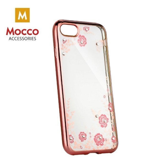 Mocco Electro Diamond Silicone Case cena un informācija | Telefonu vāciņi, maciņi | 220.lv