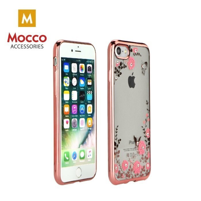 Mocco Electro Diamond Silicone Case cena un informācija | Telefonu vāciņi, maciņi | 220.lv