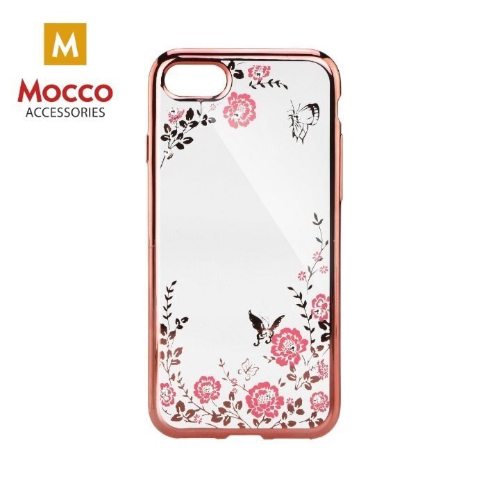 Mocco Electro Diamond Silicone Case cena un informācija | Telefonu vāciņi, maciņi | 220.lv