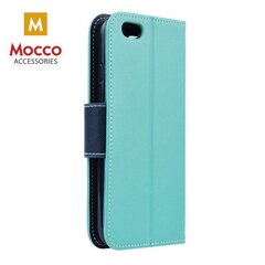 Mocco Fancy Case Чехол Книжка для телефона LG H870 G6 Зеленый - Синий цена и информация | Чехлы для телефонов | 220.lv