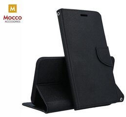 Mocco Fancy Book Case Чехол Книжка для телефона Huawei Honor 7c Черный цена и информация | Чехлы для телефонов | 220.lv