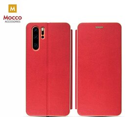 Mocco Frame Book Чехол Книжка для телефона Samsung A305 Galaxy A30 Красный цена и информация | Чехлы для телефонов | 220.lv