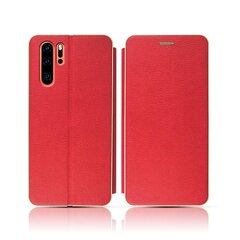 Mocco Frame Book Чехол Книжка для телефона Xiaomi Mi 8 Lite / Mi 8X Красный цена и информация | Чехлы для телефонов | 220.lv