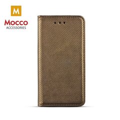 Mocco Smart Magnet Case Чехол для телефона Huawei Mate 20 Pro Темно - Золотой цена и информация | Чехлы для телефонов | 220.lv