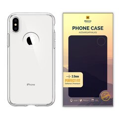 Mocco Original Clear Case 2mm Силиконовый чехол для Apple iPhone XS Max Прозрачный (EU Blister) цена и информация | Чехлы для телефонов | 220.lv