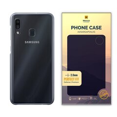 Mocco Original Clear Case 2mm Силиконовый чехол для Samsung A305 Galaxy A30 Прозрачный (EU Blister) цена и информация | Чехлы для телефонов | 220.lv