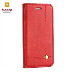 Mocco Smart Focus Book Case Чехол Книжка для телефона Apple iPhone XS Plus Красный цена и информация | Чехлы для телефонов | 220.lv