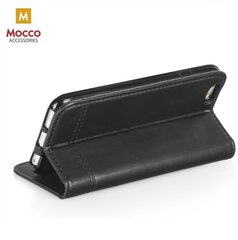 Mocco Smart Focus Book Case Чехол Книжка для телефона Samsung A920 Galaxy A9 (2018) Чёрный цена и информация | Чехлы для телефонов | 220.lv