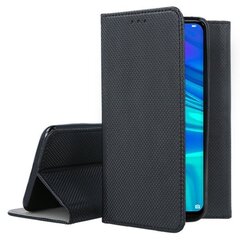 Mocco Smart Magnet Case Чехол для телефона Xiaomi Redmi Note 10 / 10S Черный цена и информация | Чехлы для телефонов | 220.lv