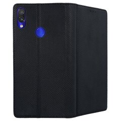 Mocco Smart Magnet Case Чехол для телефона Xiaomi Note 8T Черный kaina ir informacija | Чехлы для телефонов | 220.lv
