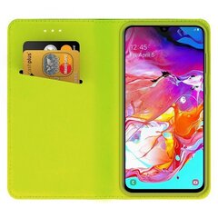 Mocco Smart Magnet Case Чехол для телефона Samsung A805 Galaxy A80 Зеленый цена и информация | Чехлы для телефонов | 220.lv