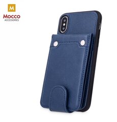 Mocco Smart Wallet Case Чехол Из Эко Кожи - Держатель Для Визиток Samsung J415 Galaxy J4 Plus (2018) Черный цена и информация | Чехлы для телефонов | 220.lv