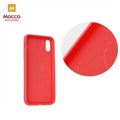 Mocco Soft Magnet Матовый Силиконовый чехол для Apple iPhone XS Plus Красный цена и информация | Чехлы для телефонов | 220.lv