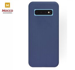 Mocco Soft Magnet Матовый Силиконовый чехол С Встроенным Магнитом Для Xiaomi Redmi Note 7 / Note 7 Pro Синий цена и информация | Чехлы для телефонов | 220.lv