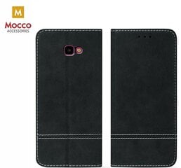 Mocco Suede Book Чехол Книжка для телефона Samsung A305 Galaxy A30 Черный цена и информация | Чехлы для телефонов | 220.lv