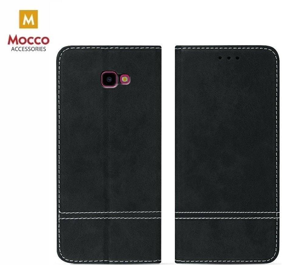 Mocco Suede Book Case cena un informācija | Telefonu vāciņi, maciņi | 220.lv