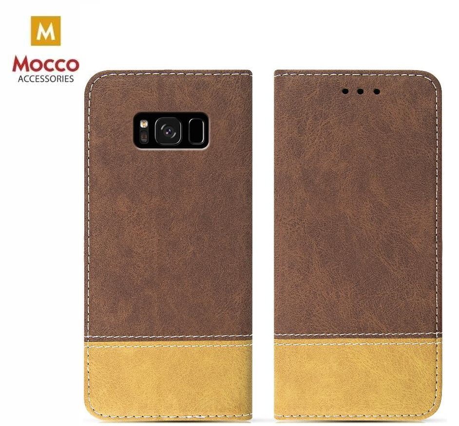 Mocco Suede Book Case cena un informācija | Telefonu vāciņi, maciņi | 220.lv