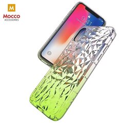 Mocco Trendy Diamonds Силиконовый чехол для Apple iPhone XS Plus Прозрачный цена и информация | Чехлы для телефонов | 220.lv