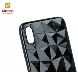 Mocco Trendy Diamonds Силиконовый чехол для Huawei Mate 20 Чёрный цена и информация | Чехлы для телефонов | 220.lv