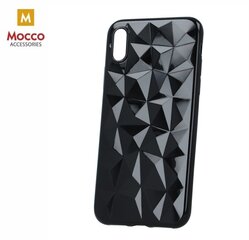 Mocco Trendy Diamonds Силиконовый чехол для Huawei Mate 20 Чёрный цена и информация | Чехлы для телефонов | 220.lv