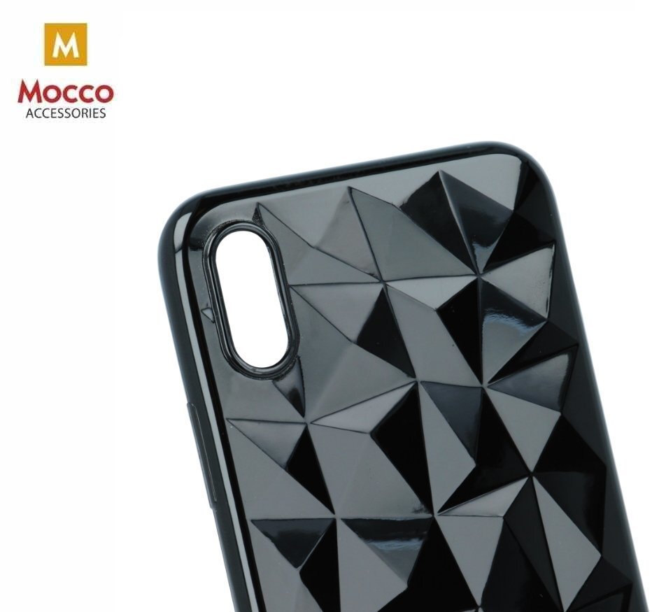 Mocco Trendy Diamonds Silicone Back Case cena un informācija | Telefonu vāciņi, maciņi | 220.lv
