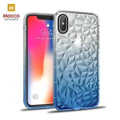 Mocco Trendy Diamonds Силиконовый чехол для Apple iPhone XS Plus Прозрачный цена и информация | Чехлы для телефонов | 220.lv