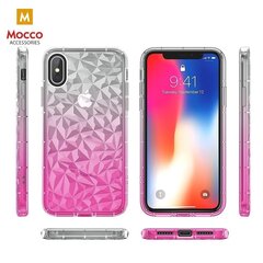 Mocco Trendy Diamonds Silicone Back Case cena un informācija | Telefonu vāciņi, maciņi | 220.lv