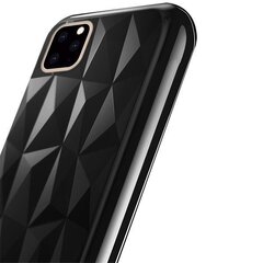 Mocco Trendy Diamonds Силиконовый чехол для Apple iPhone XS Plus Прозрачный цена и информация | Чехлы для телефонов | 220.lv