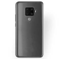 Mocco Ultra Back Case 0.3 mm Силиконовый чехол Huawei Mate 30 Lite Прозрачный цена и информация | Чехлы для телефонов | 220.lv