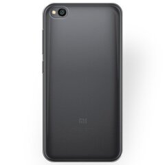 Mocco Ultra Back Case 1 mm Силиконовый чехол для Xiaomi Redmi Go Прозрачный цена и информация | Чехлы для телефонов | 220.lv