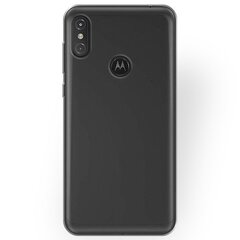 Mocco Ultra Back Case 0.5 mm Силиконовый чехол для Xiaomi Redmi Note 6 Pro прозрачный цена и информация | Чехлы для телефонов | 220.lv