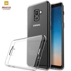 Mocco Ultra Back Case 0.3 mm Силиконовый чехол для Samsung A920 Galaxy A9 (2018) прозрачный цена и информация | Чехлы для телефонов | 220.lv