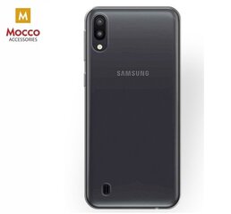 Mocco Ultra Back Case 1 mm Силиконовый чехол для Samsung M105 Galaxy M10 Прозрачный цена и информация | Чехлы для телефонов | 220.lv