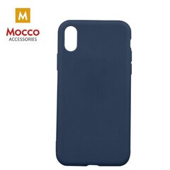 Mocco Ultra Slim Soft Matte 0.3 mm Матовый Силиконовый чехол для Samsung A505 / A307 / A507 Galaxy A50 / A30s /A50s Синий цена и информация | Чехлы для телефонов | 220.lv