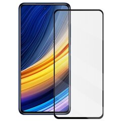 „Mocolo“ 2.5D Tempered Glass защитное стекло экрана 0.26 мм - чёрный (Poco X3 / X3 Pro) цена и информация | Защитные пленки для телефонов | 220.lv