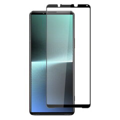 „Mocolo“ 2.5D Tempered Glass полностью закрывающееся защитное стекло 0.26 mm - чёрный (Xperia 1 V) цена и информация | Защитные пленки для телефонов | 220.lv