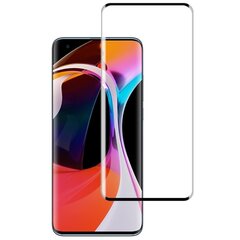 „Mocolo“ Tempered Glass защитное стекло экрана 0.26 мм - чёрный  (Mi 10 / 10 Pro) цена и информация | Защитные пленки для телефонов | 220.lv