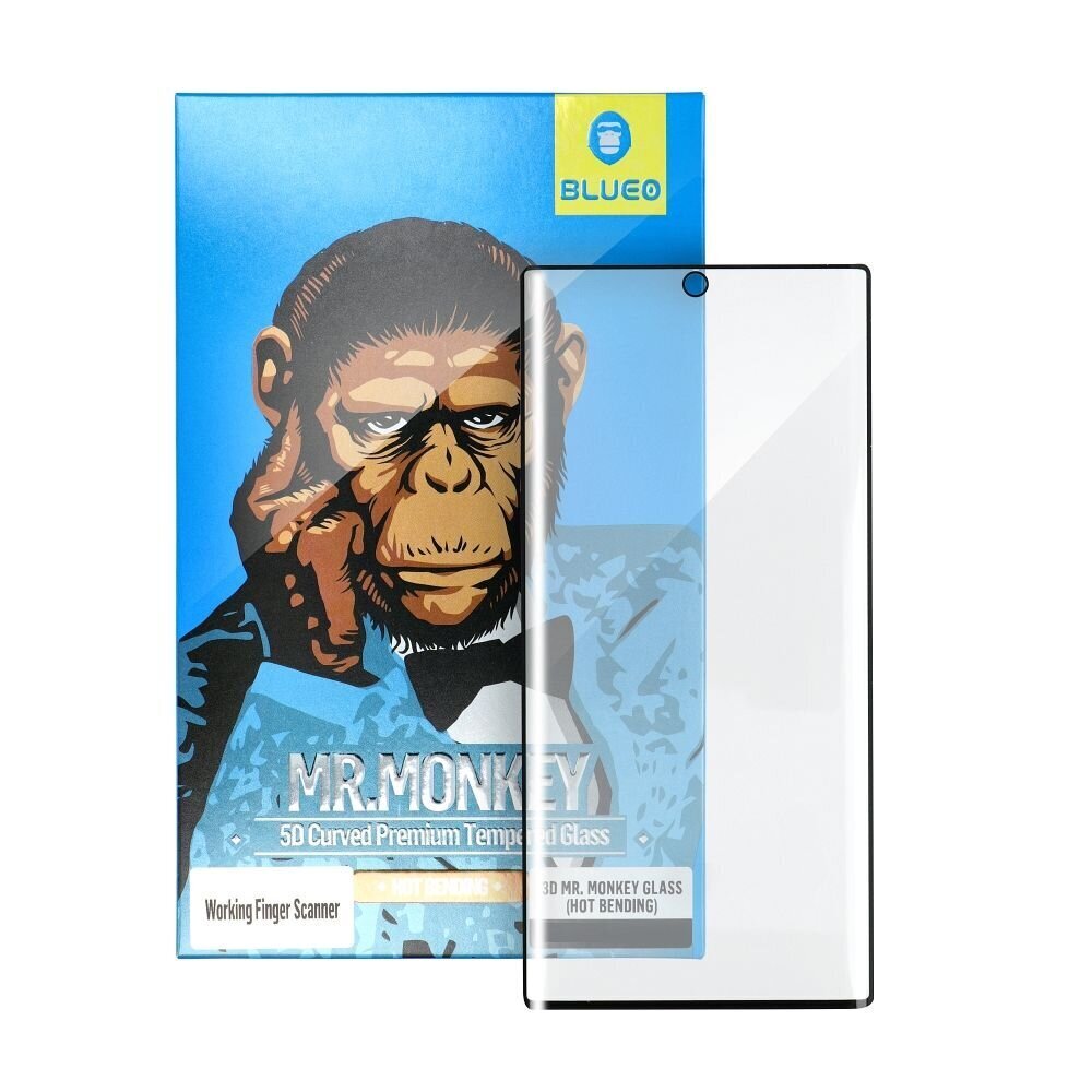Mr.Monkey Glass 5D cena un informācija | Ekrāna aizsargstikli | 220.lv