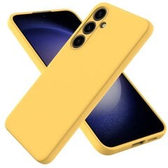 Твердый силиконовый чехол (TPU) „Shell“ - жёлтый (Galaxy A05s) цена и информация | Чехлы для телефонов | 220.lv