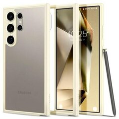 Spigen Ultra Hybrid Sam S24 Ultra S928 beżowy|mute beige ACS07415 цена и информация | Чехлы для телефонов | 220.lv