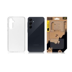 Tactical TPU Cover for Samsung Galaxy A35 5G Transparent цена и информация | Чехлы для телефонов | 220.lv