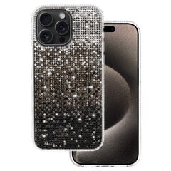 Tel Protect Diamond чехол для Iphone 15 Plus, черный цена и информация | Чехлы для телефонов | 220.lv