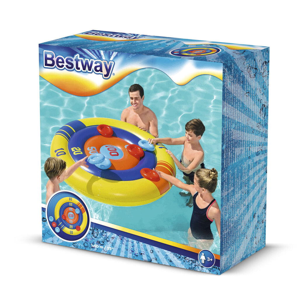 Piepūšamā spēle baseinam cena un informācija | Piepūšamās rotaļlietas un pludmales preces | 220.lv