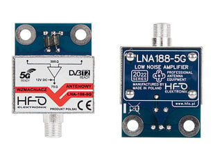 HFO LNA-188-5G цена и информация | Антенны и принадлежности  | 220.lv