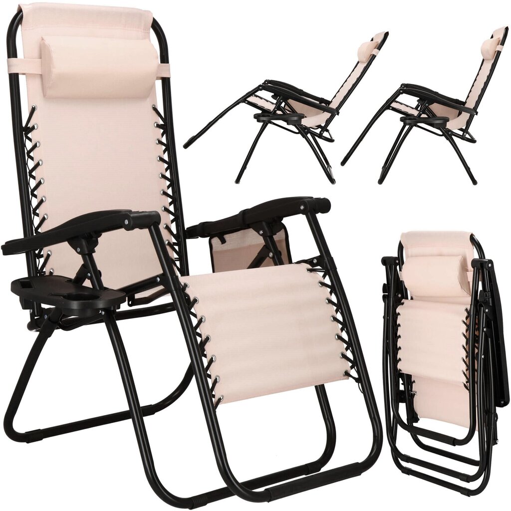 Dārza krēsls Springos GC0057 cena un informācija | Dārza krēsli | 220.lv