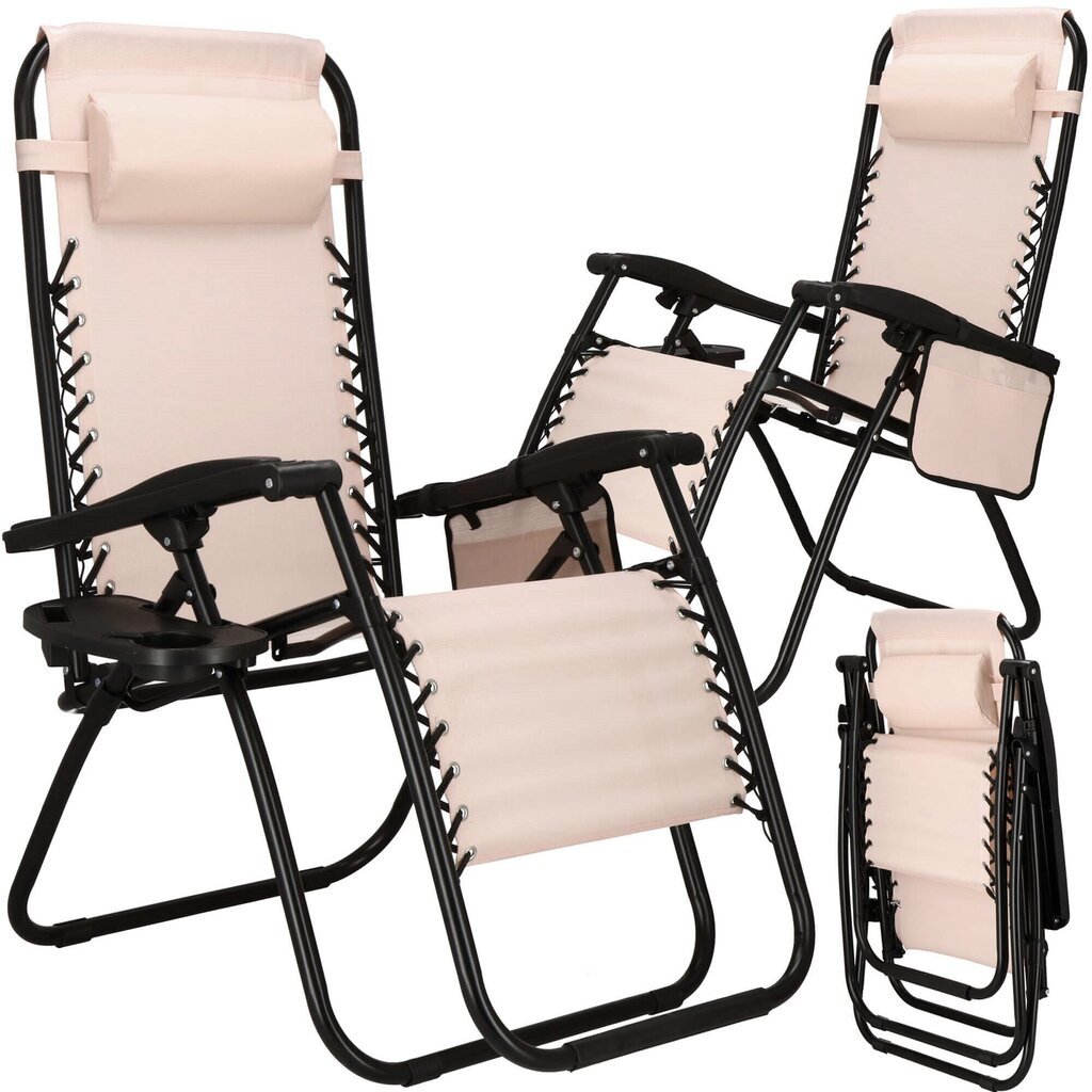 Dārza krēsls Springos GC0057 cena un informācija | Dārza krēsli | 220.lv