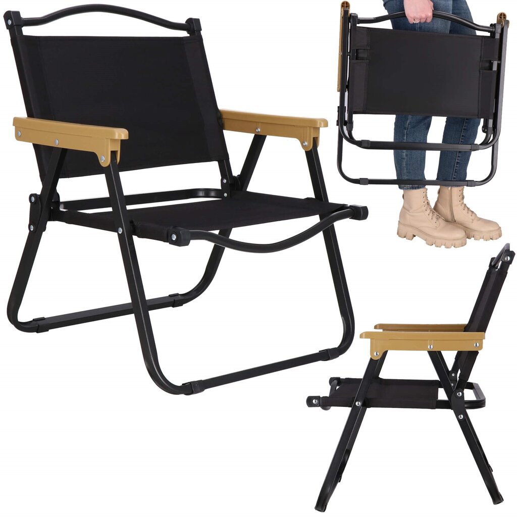 Dārza krēsls Springos GF0092 62x52x43 cm cena un informācija | Dārza krēsli | 220.lv