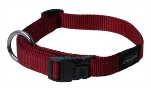 Apkakle Rogz Collar Utility XL, 43-73 cm, sarkans cena un informācija | Apkakles, siksnas suņiem | 220.lv